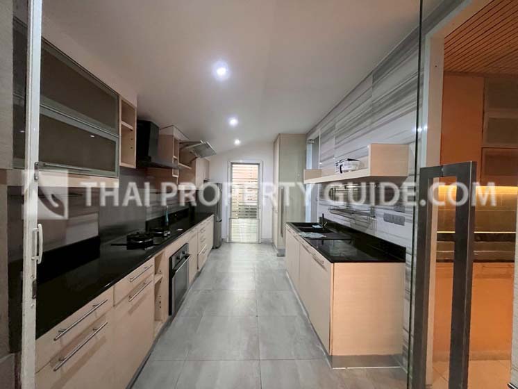 House with Shared Pool in Sukhumvit 